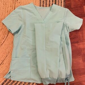 Mandala mint green jogger set